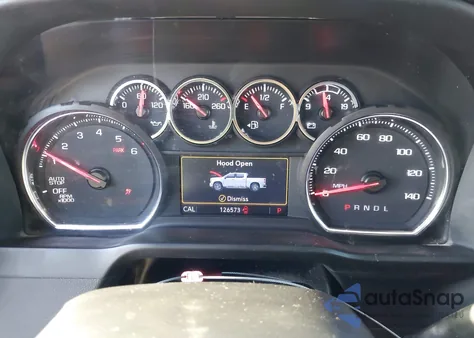 2022 Chevrolet Silverado Ltd C1500 Rst from USA, damaged, VIN 3GCPWDEDXNG218403